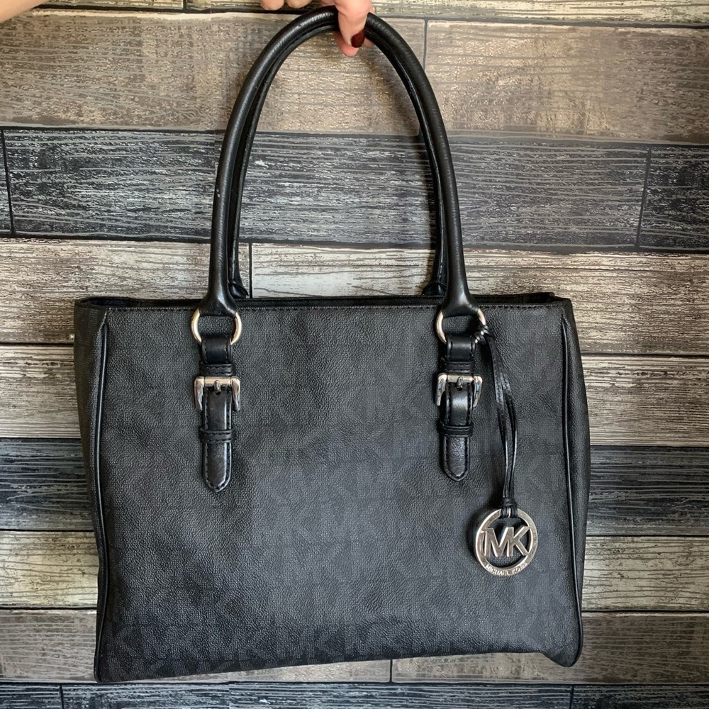 Michael Kors Black Tote!